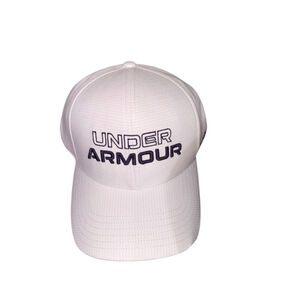 Men's Under Armour Golf Hat White Size L/xl